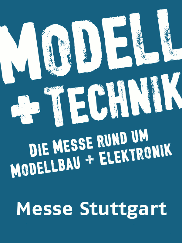 Messe Modell + Technik in Stuttgart