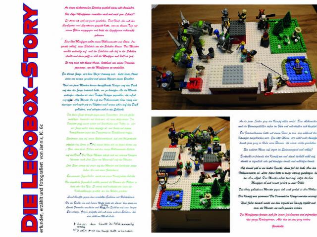Bildcollage 23/23, Legobox-Story