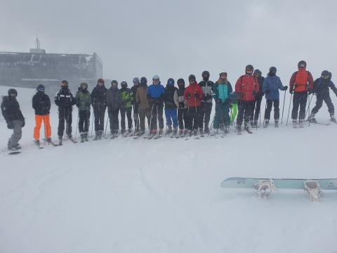 Skiexkursion 2024