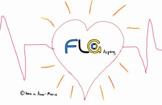 FLG Logo (by Hana Nura & Anna-Marie Färber, 19.07.2024)
